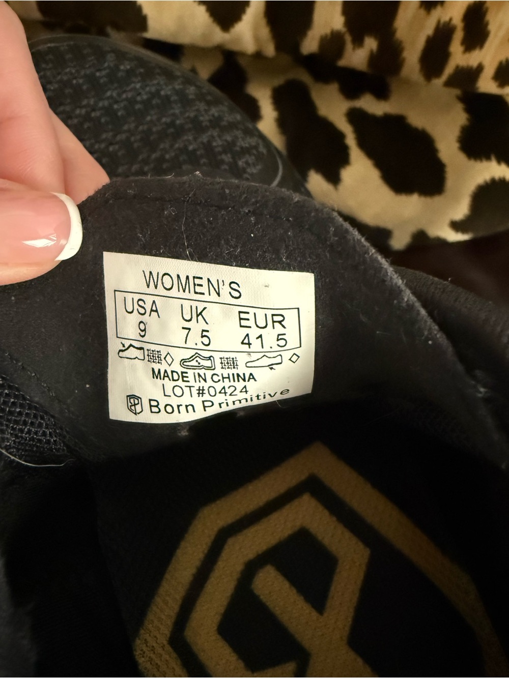 Born Primitive Women’s Training Shoes - Black & Yellow - Picture 5 of 11